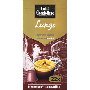 Caffe Gondoliere Lungo coffee cups