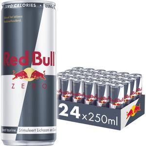 Red Bull Energy drink zero 24-pack