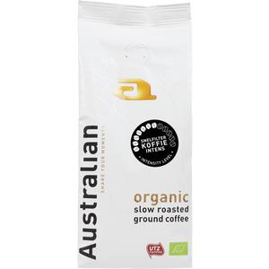 Australian Organic slow roasted ground coffee