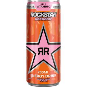 Rockstar Tropical guava no sugar