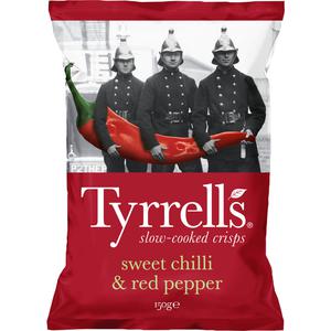 Tyrrells Sweet chilli & red pepper