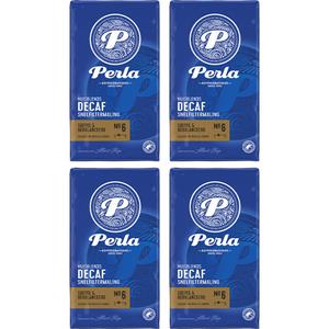 Perla Huisblends Decaf snelfiltermaling 4-pack