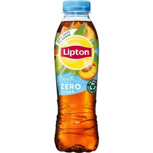 Lipton Peach ice tea zero sugar