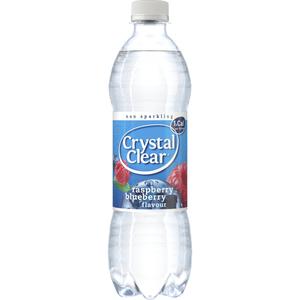 Crystal Clear Raspberry blueberry