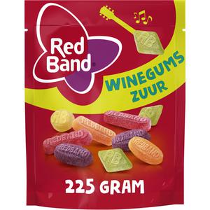 Red Band Winegums zuur