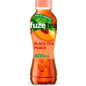 Fuze Tea Black Ice Tea Peach