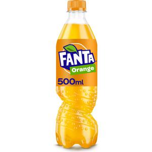 Fanta orange fles