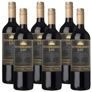 Winemaker's Lot Carmenere doos