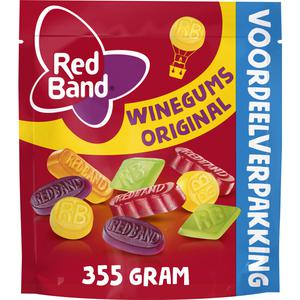 Red Band Winegums original voordeelverpakking