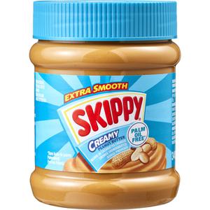 Skippy Creamy peanut butter