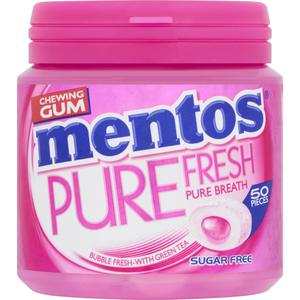 Mentos Gum Pure fresh bubble gum sugarfree