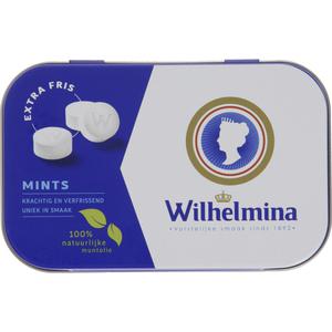 Wilhelmina Mints extra fris