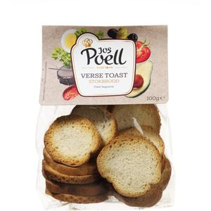 Jos Poell Verse toast stokbrood