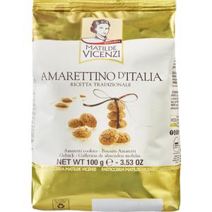 Matilde Vicenzi Amarettino d'Italia ameretti cookies