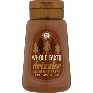 Whole Earth Drizzler golden roasted peanut butter