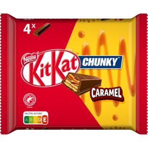 Kitkat Chunky caramel 4-pack