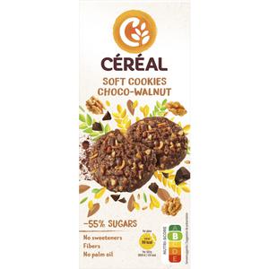 Cereal Soft cookies choco-walnut