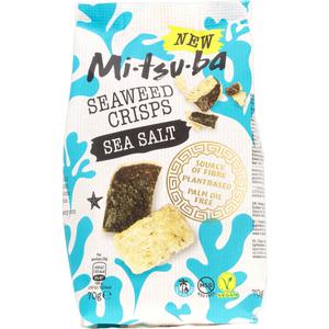 Mitsuba Seaweed crisps sea salt