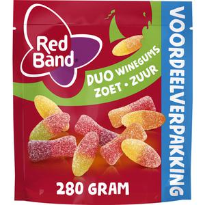 Red Band Duo winegums voordeelverpakking