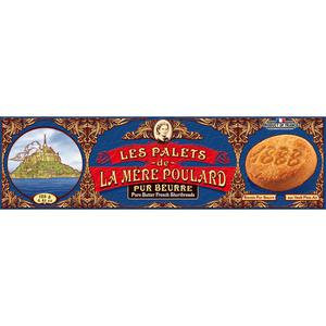 La Mere Poulard Pure butter french shortbreads