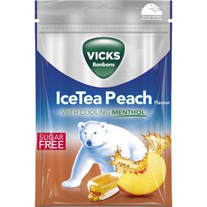 Vicks Ice tea peach