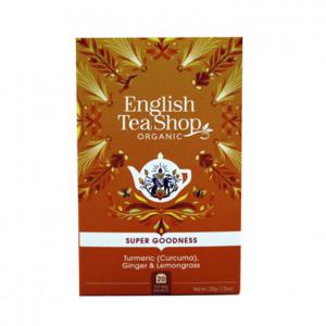 English Tea Shop Tea turmeric, ginger & lemongrass bio