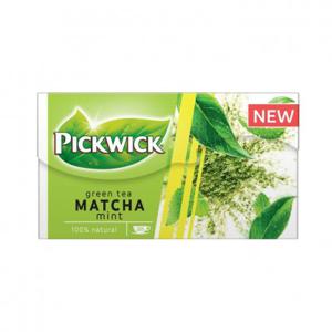 Pickwick Groene thee matcha-mint