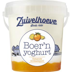 Zuivelhoeve Boer'n yoghurt special