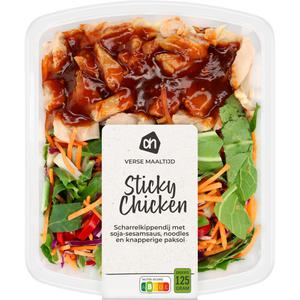 AH Verse maaltijd sticky chicken