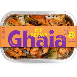 Ghaia Kip ketjap met rijstnoodles