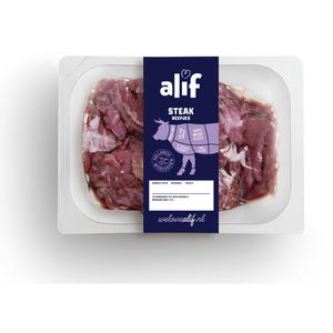 Alif Steak reepjes naturel