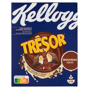 Kelloggs Tresor cookies & cream