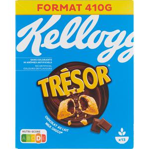 Kelloggs Tresor milk choco