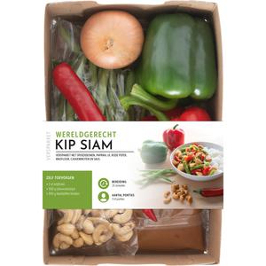 Fresh & easy Verspakket kip siam