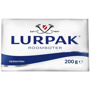 Lurpak Roomboter blok gezouten