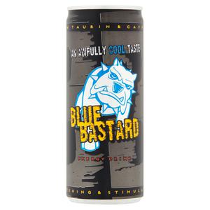 Blue Bastard Energy drink