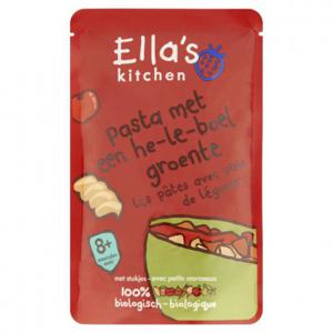 Ella's Kitchen Pasta met een he-le-boel groente 8+ mnd