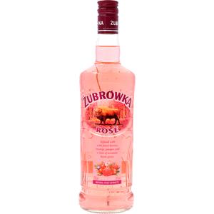 Zubrowka Vodka rose