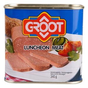 Groot Luncheon meat