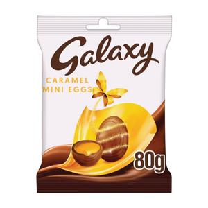 Galaxy Caramel Mini eggs 80g