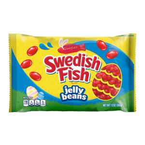 Sour Patch Kids Swedish Fish Jelly Beans 368g