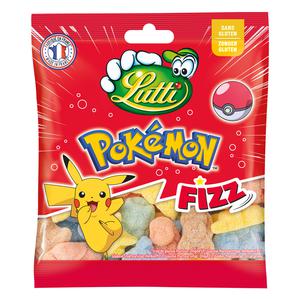 Lutti Pokemon Fizz Candy 100g