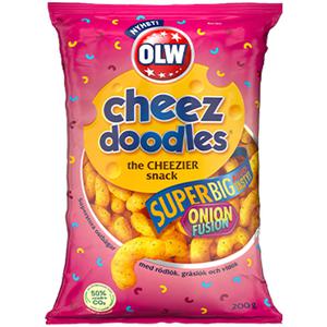 OLW Cheez Doodles Super Big Onion Fusion 200g