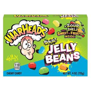 Warheads Sour! Jelly Beans 113g