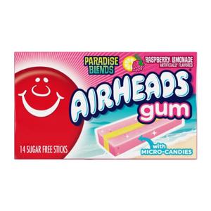 Airheads Gum Raspberry Lemonade 33g