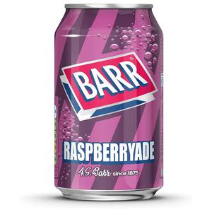 Barr Raspberryade 330ml