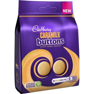 Cadbury Caramilk Buttons 90g