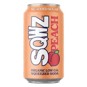 SQWZ Peach 330ml