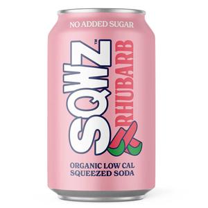 SQWZ Rhubarb 330ml