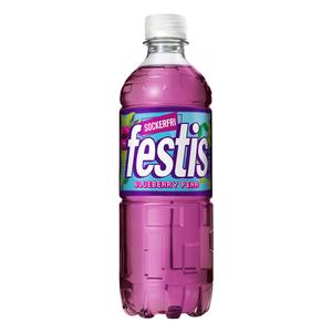 Festis Blueberry Pear Soda 500ml